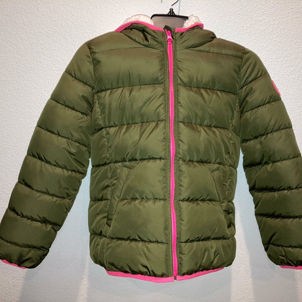 Gap girl's cold control max puffer